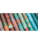 Scrapbooking Papier Metal Textures, 6" x 6" - Craft Consortium