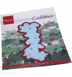 Stanzschablone Christmas garland - Marianne Design