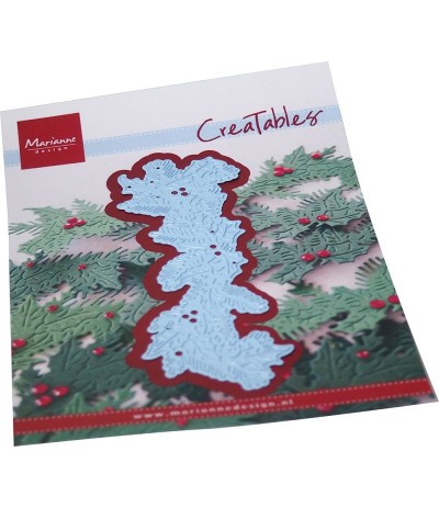 Stanzschablone Christmas garland - Marianne Design