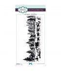 Cling Stempel Santa Claus Village - Creative Expressions