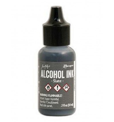Alcohol Ink Slate - Tim Holtz