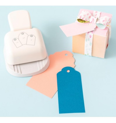 Motivstanzer 3-in-1 Tags, rund  - We R Memory Keepers