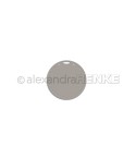 Stanzschablone Etikett rund - Alexandra Renke