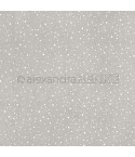 Scrapbooking Papier Schneegestöber Steingrau - Alexandra Renke