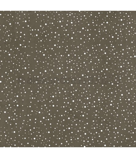 Scrapbooking Papier Schneegestöber Zinngrau - Alexandra Renke