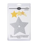 Stanzschablonen Stars - Sizzix