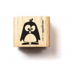 Stempel Pinguin Oscar (stehend) - cats on appletrees