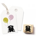 Stempel Monster Louis - cats on appletrees