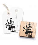Stempel Kleiner Weihnachtsstapel - cats on appletrees