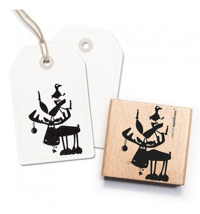 Stempel Kleiner Weihnachtsstapel - cats on appletrees
