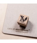 Ministempel Fuchs Ewald - cats on appletrees