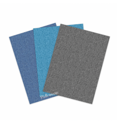 Flexfolie Jeans, hellblau - Plottermarie