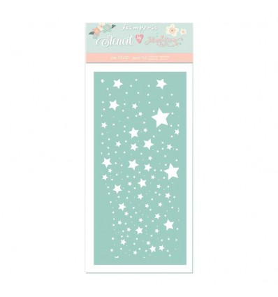 Stencil Schablone Stars - Stamperia