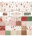 Maja Design Scrapbook Papier Happy Christmas 12"x12" Paper Pack