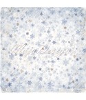 Scrapbooking Papier Holidays in the Alps, Let it snow - Maja Design