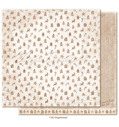 Scrapbooking Papier Happy Christmas, Deck the Halls - Maja Design