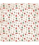 Scrapbooking Papier Happy Christmas, Presents - Maja Design