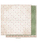 Scrapbooking Papier Happy Christmas, Ornaments - Maja Design