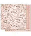 Scrapbooking Papier Happy Christmas, Snowflakes - Maja Design