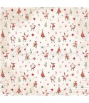 Scrapbooking Papier Happy Christmas, Santa is busy - Maja Design