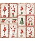 Scrapbooking Papier Happy Christmas, Diecuts - Maja Design