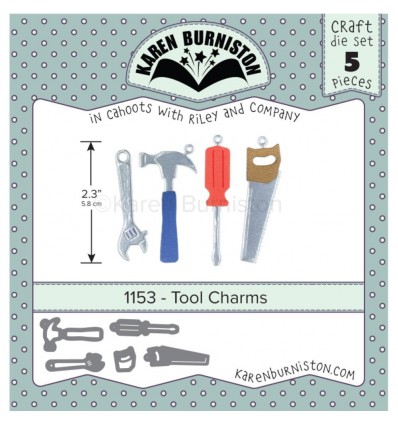 Stanzschablonen Tool Charms - Karen Burniston