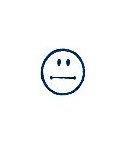 Smiley neutral Stempel