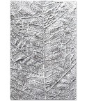 3-D Prägeschablone Leaf Veins - Sizzix