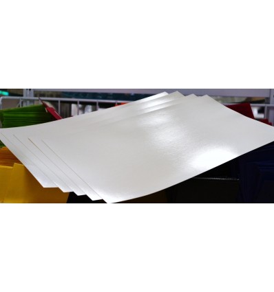 Decal- / Wasserschiebefolie, für Laserdrucker, A4, transparent, 5 Stk.