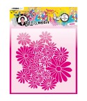 Stencil Schablone Daisies - Studio Light