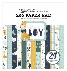 Scrapbooking Papier It&#039;s a boy - Echo Park