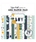 Scrapbooking Papier It's a boy - Echo Park