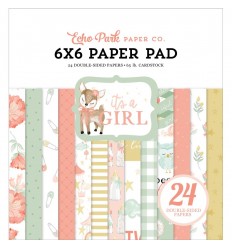 Scrapbooking Papier It&#039;s a girl - Echo Park