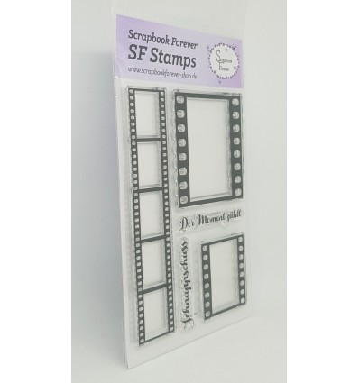 Clear Stamps Filmstreifen - Scrapbook Forever