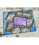 Clear Stamps Filmstreifen - Scrapbook Forever