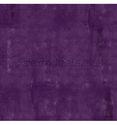Scrapbooking Papier Calm Violett - Alexandra Renke