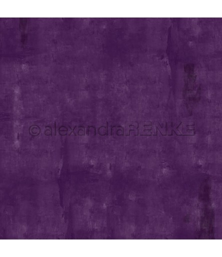 Scrapbooking Papier Calm Violett - Alexandra Renke