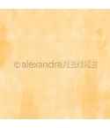 Scrapbooking Papier Calm Helles Gelborange - Alexandra Renke