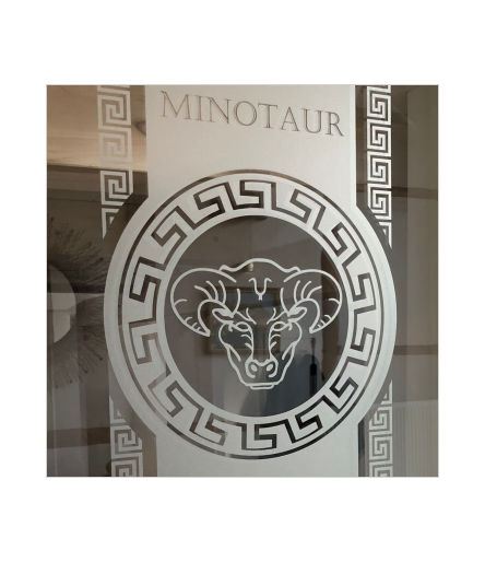 Plotterfolie 30.5 cm Glasdekor Frostet