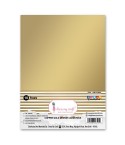 Spiegelkarton Kupfer-Gold, A4, 10 Stk. - Dress My Craft