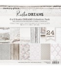 Scrapbooking Papier Rustic Dreams - Memory-Place