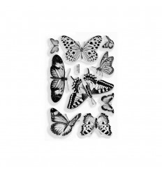 Clear Stamps Butterflies - Stampendous