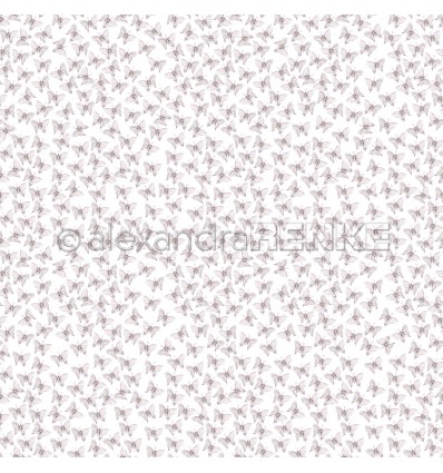 Scrapbooking Papier Viele Schmetterlige Rapport - Alexandra Renke