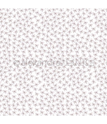 Scrapbooking Papier Viele Schmetterlige Rapport - Alexandra Renke