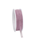 Organzaband Old Purple, 50m x 7mm - Vivant