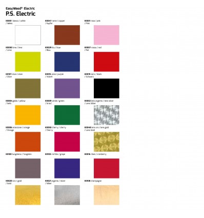 Flexfolie Siser P.S. Film Easy Weed Electric