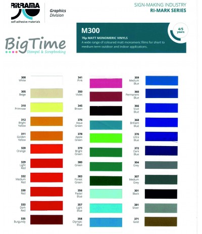 Vinylfolie Ritrama Opitma, matt