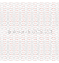 Scrapbooking Papier Summer pattern Pastellblüten - Alexandra Renke