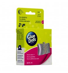 Glue Dots Micro, rund, 3 mm - Box