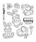 Stanzschablonen und Stempel Set "An Elephant-Astic Day" - Crafters Cpmpanion